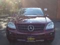 2006 Barolo Red Metallic Mercedes-Benz ML 350 4Matic  photo #2