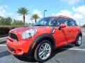 Front 3/4 View of 2012 Cooper S Countryman