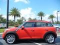  2012 Cooper S Countryman Pure Red