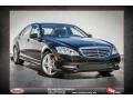 Black 2013 Mercedes-Benz S 350 BlueTEC 4Matic