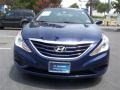 Indigo Blue Pearl - Sonata GLS Photo No. 3