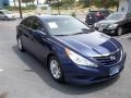 Indigo Blue Pearl - Sonata GLS Photo No. 4