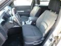 2011 Ford Escape Charcoal Black Interior Front Seat Photo