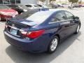 Indigo Blue Pearl - Sonata GLS Photo No. 7