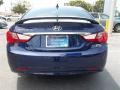 Indigo Blue Pearl - Sonata GLS Photo No. 8