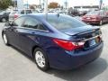 2011 Indigo Blue Pearl Hyundai Sonata GLS  photo #9