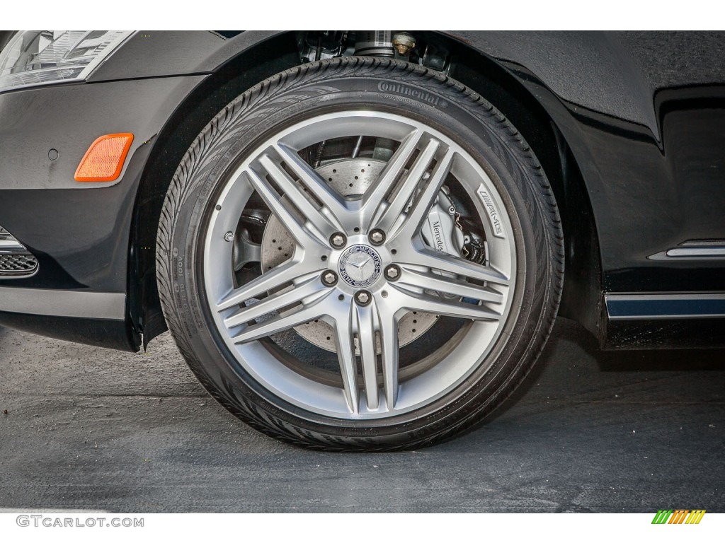 2013 S 350 BlueTEC 4Matic - Black / Black photo #10