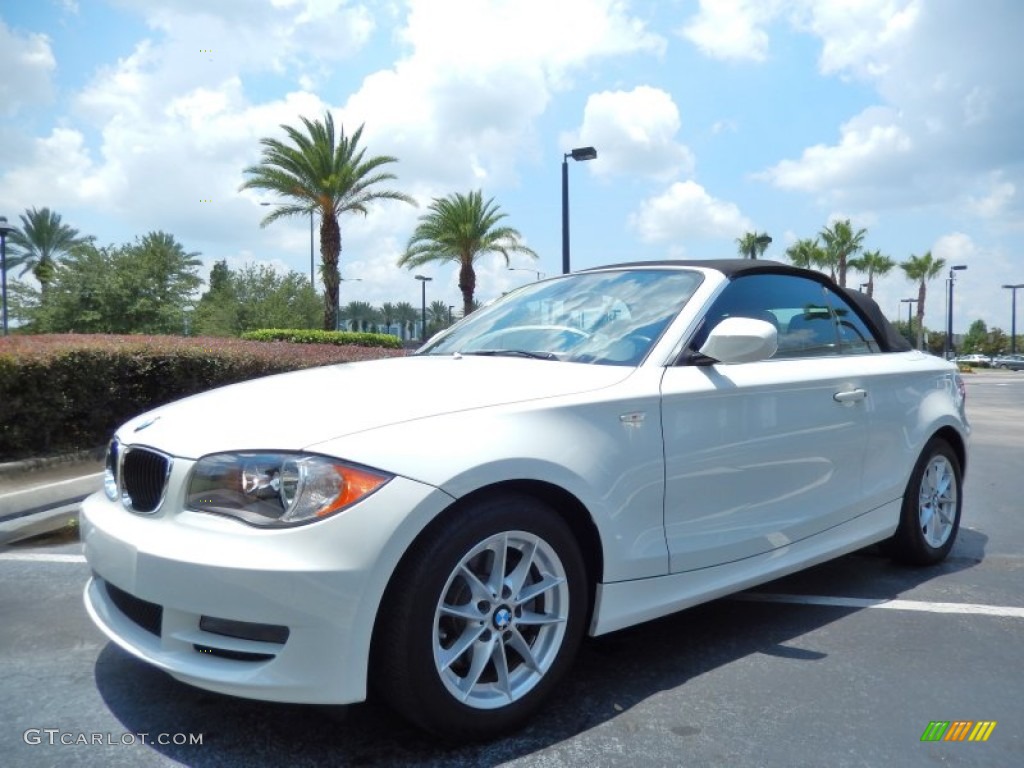 2011 BMW 1 Series 128i Convertible Exterior Photos