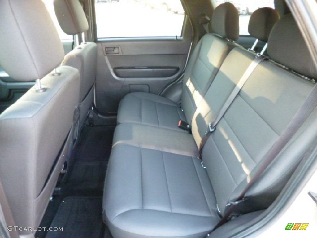 Charcoal Black Interior 2011 Ford Escape XLT 4WD Photo #83940454