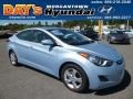 Blue Sky Metallic - Elantra GLS Photo No. 1