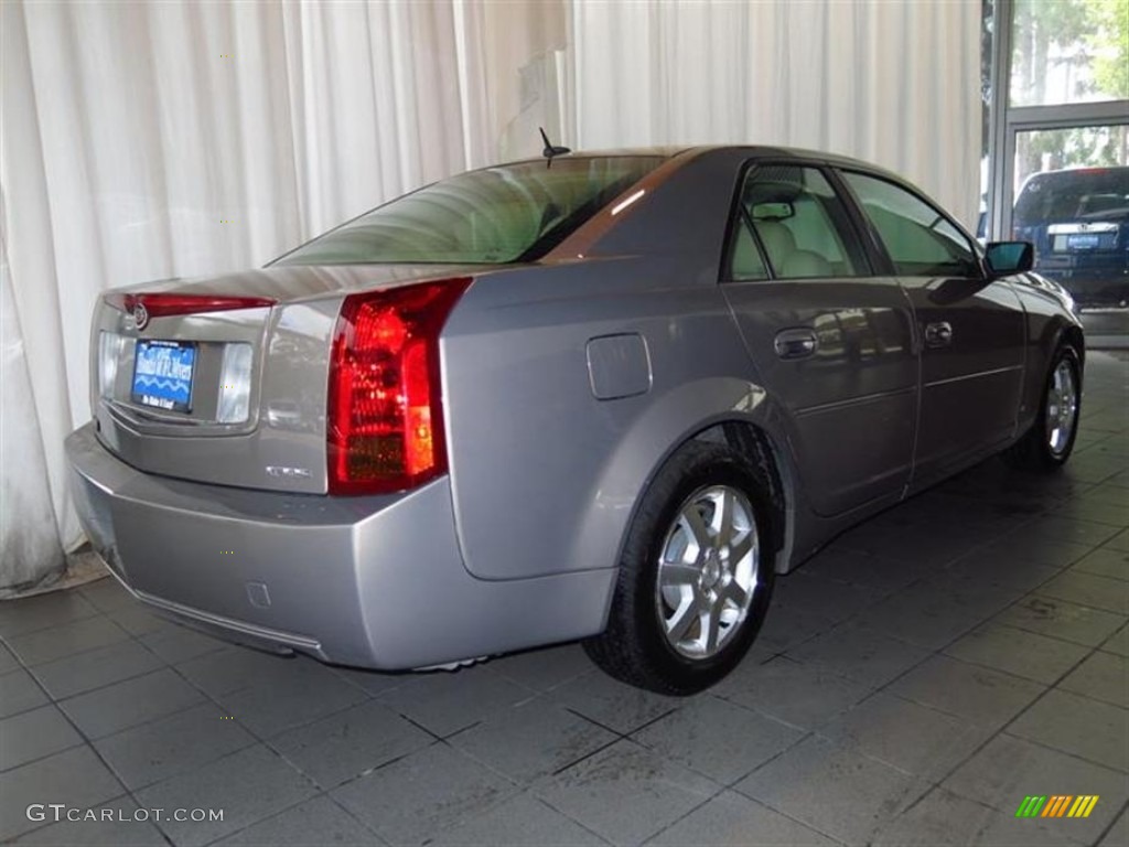 2006 CTS Sedan - Silver Smoke / Cashmere photo #3