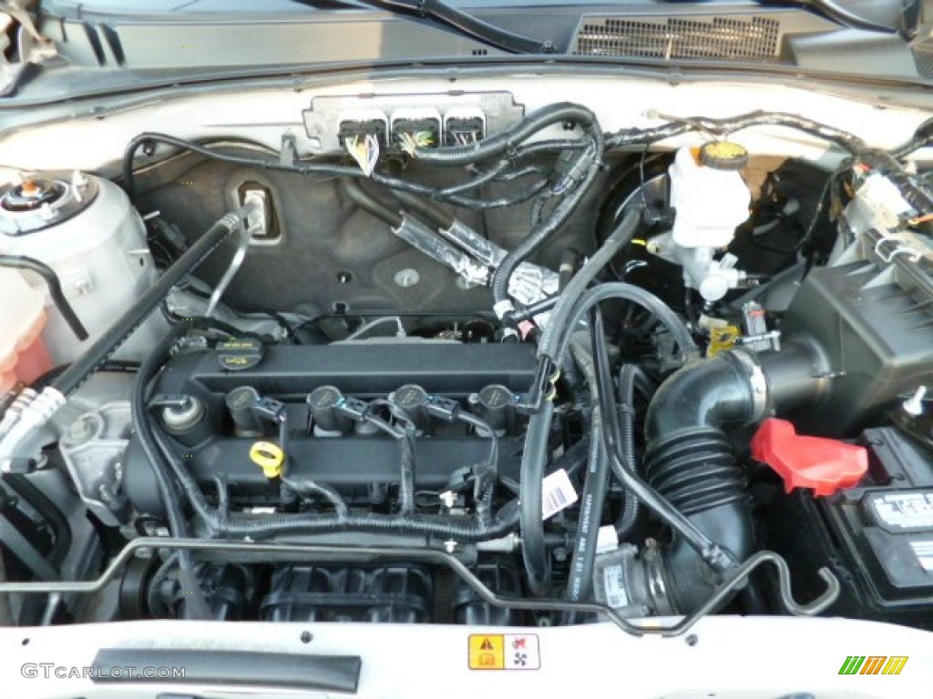 2011 Ford Escape XLT 4WD 2.5 Liter DOHC 16-Valve Duratec 4 Cylinder Engine Photo #83940535