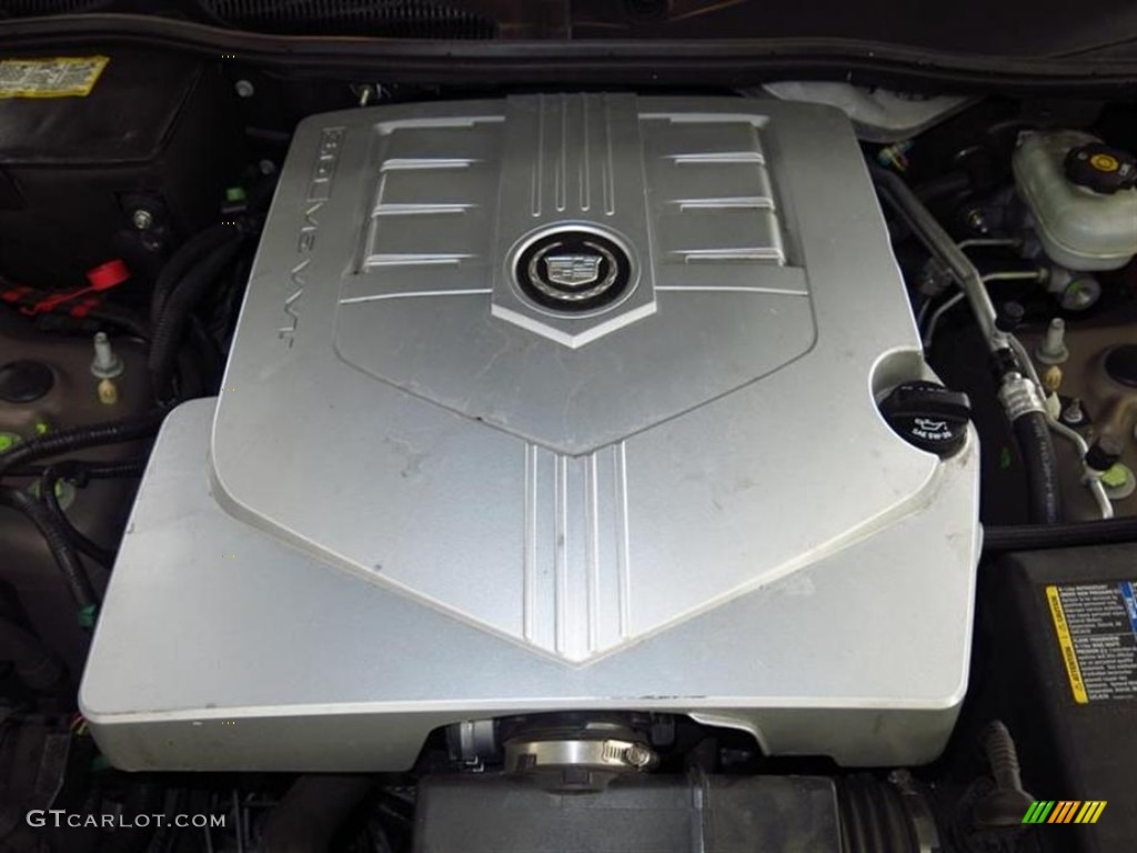 2006 CTS Sedan - Silver Smoke / Cashmere photo #5