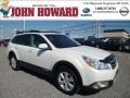 2011 Satin White Pearl Subaru Outback 2.5i Limited Wagon  photo #1