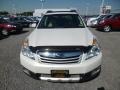 2011 Satin White Pearl Subaru Outback 2.5i Limited Wagon  photo #2