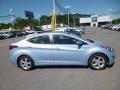Blue Sky Metallic - Elantra GLS Photo No. 8