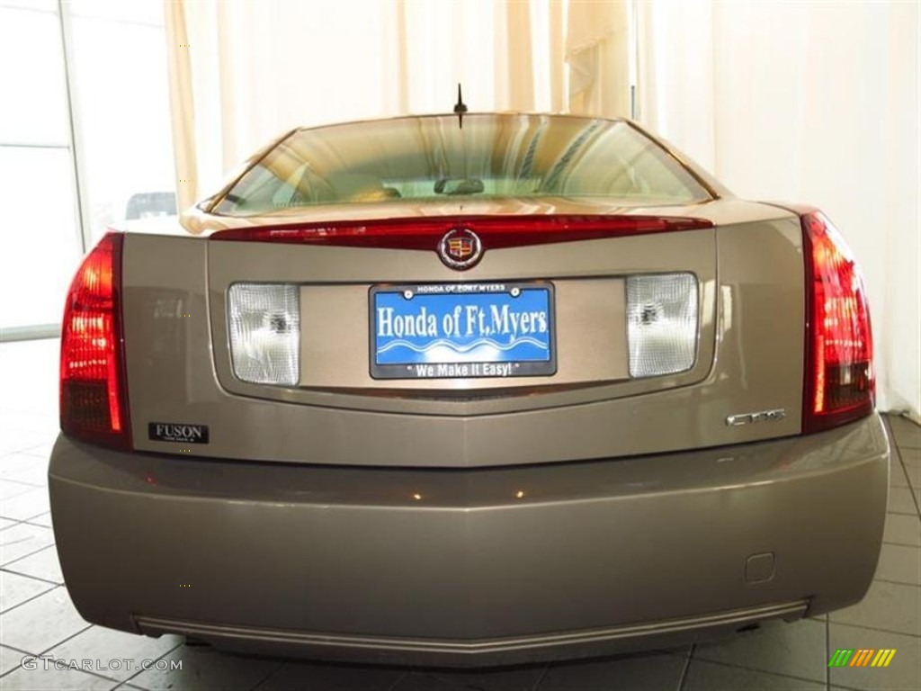 2006 CTS Sedan - Silver Smoke / Cashmere photo #7