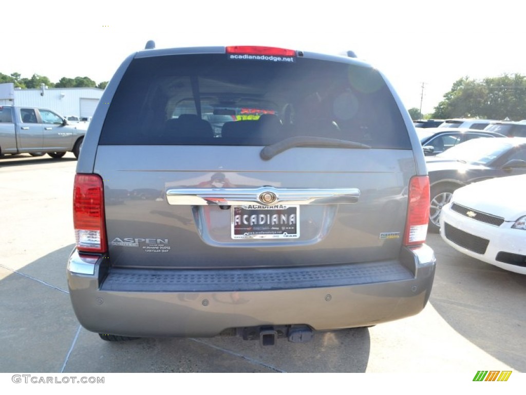2008 Aspen Limited - Mineral Gray Metallic / Dark Slate Gray/Light Slate Gray photo #4