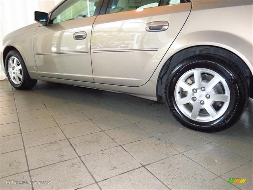2006 CTS Sedan - Silver Smoke / Cashmere photo #9