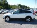 2011 Satin White Pearl Subaru Outback 2.5i Limited Wagon  photo #8