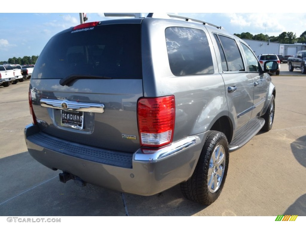 2008 Aspen Limited - Mineral Gray Metallic / Dark Slate Gray/Light Slate Gray photo #6