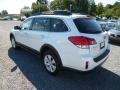 2011 Satin White Pearl Subaru Outback 2.5i Limited Wagon  photo #9