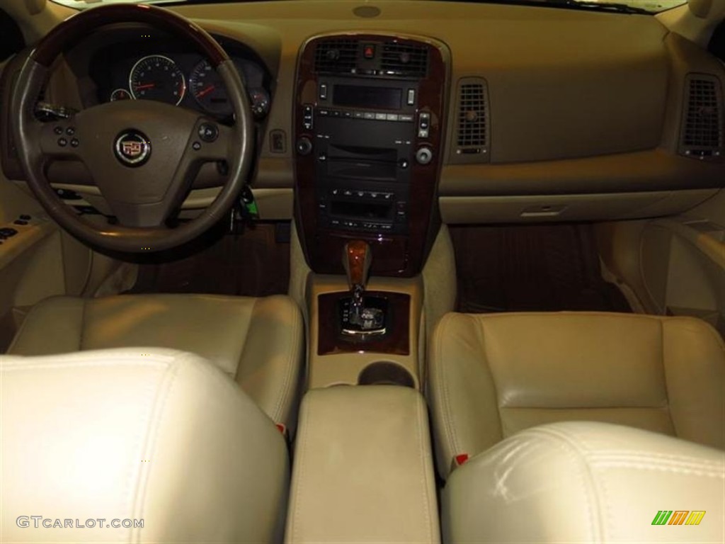 2006 CTS Sedan - Silver Smoke / Cashmere photo #10