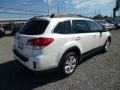2011 Satin White Pearl Subaru Outback 2.5i Limited Wagon  photo #10