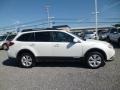 2011 Satin White Pearl Subaru Outback 2.5i Limited Wagon  photo #11