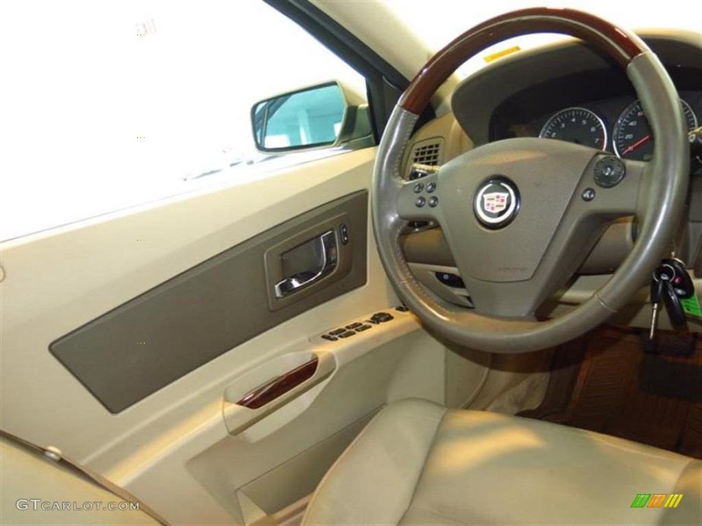 2006 CTS Sedan - Silver Smoke / Cashmere photo #11