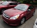 Ruby Red Pearl - Legacy 2.5i Sedan Photo No. 3