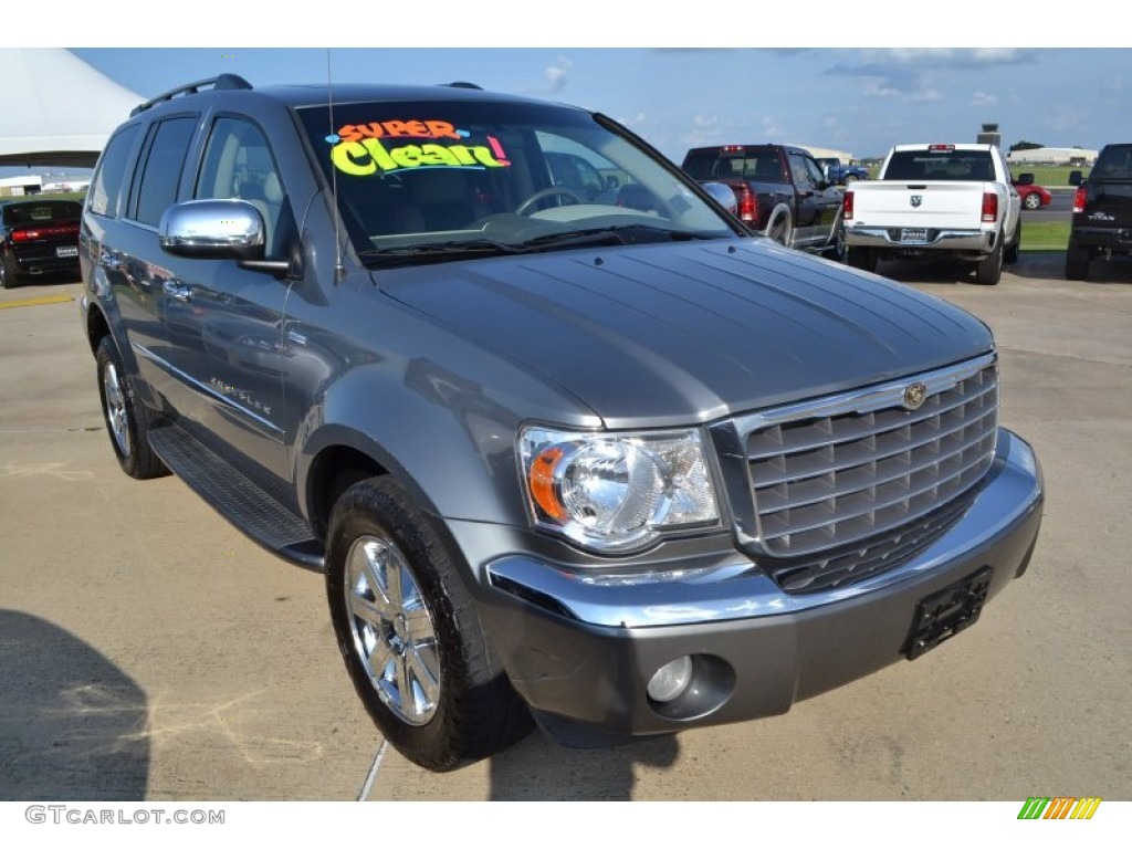 2008 Aspen Limited - Mineral Gray Metallic / Dark Slate Gray/Light Slate Gray photo #10