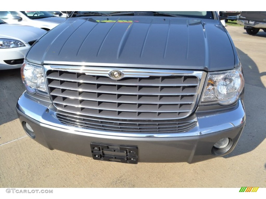 2008 Aspen Limited - Mineral Gray Metallic / Dark Slate Gray/Light Slate Gray photo #11