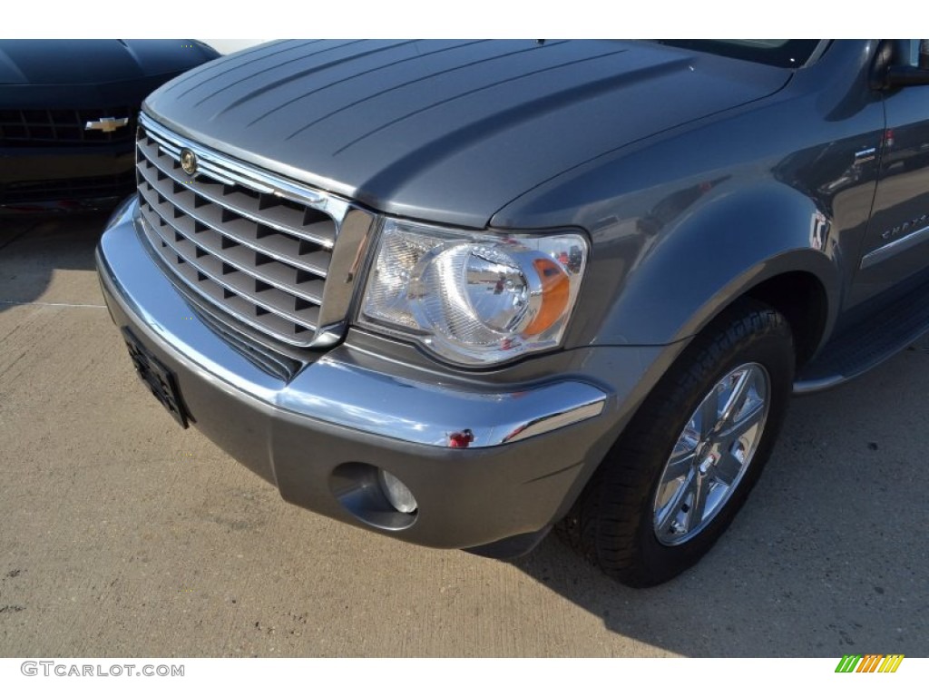 2008 Aspen Limited - Mineral Gray Metallic / Dark Slate Gray/Light Slate Gray photo #12