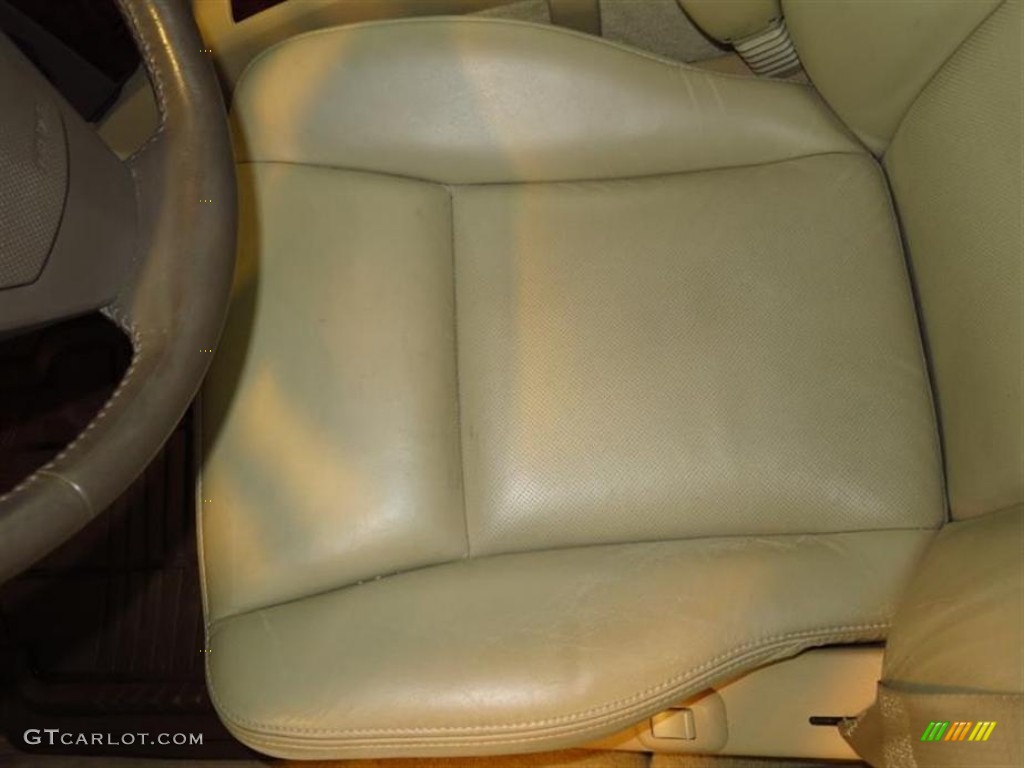 2006 CTS Sedan - Silver Smoke / Cashmere photo #16