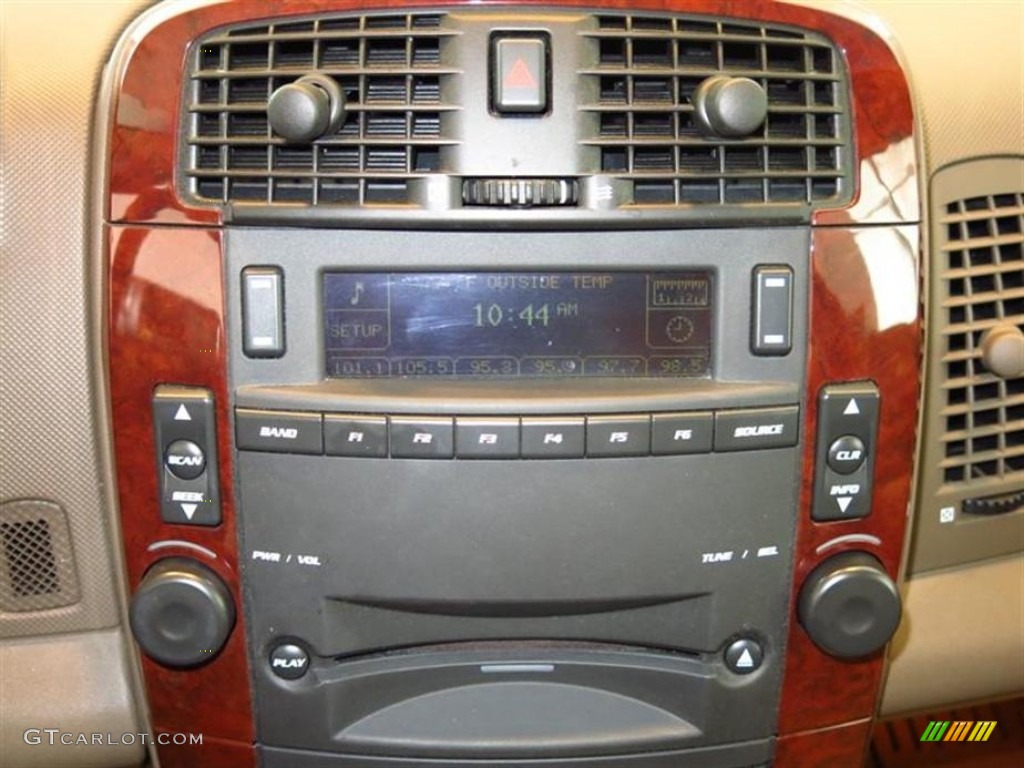 2006 CTS Sedan - Silver Smoke / Cashmere photo #18