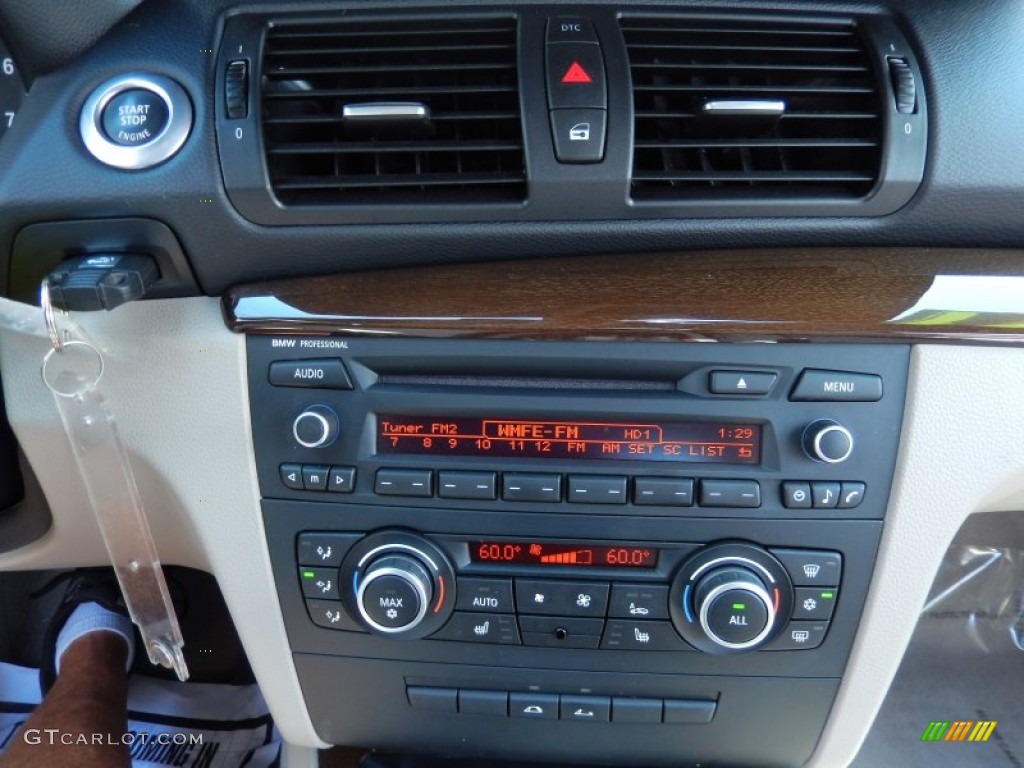 2011 BMW 1 Series 128i Convertible Controls Photo #83941069