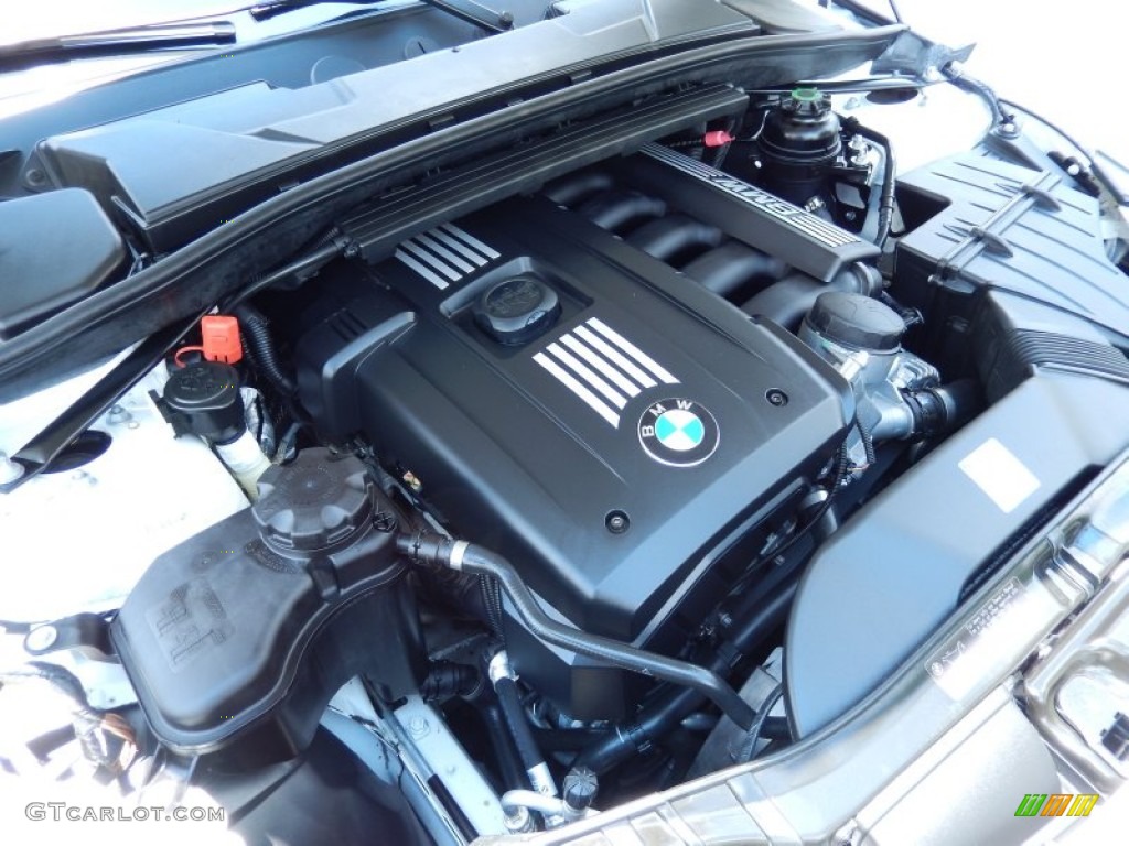 2011 BMW 1 Series 128i Convertible 3.0 Liter DOHC 24-Valve VVT Inline 6 Cylinder Engine Photo #83941142