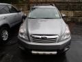2011 Steel Silver Metallic Subaru Outback 2.5i Limited Wagon  photo #2