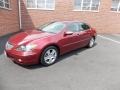 2005 Redondo Red Pearl Acura RL 3.5 AWD Sedan #83935285