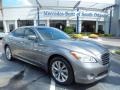 2011 Platinum Graphite Infiniti M 37 Sedan  photo #1