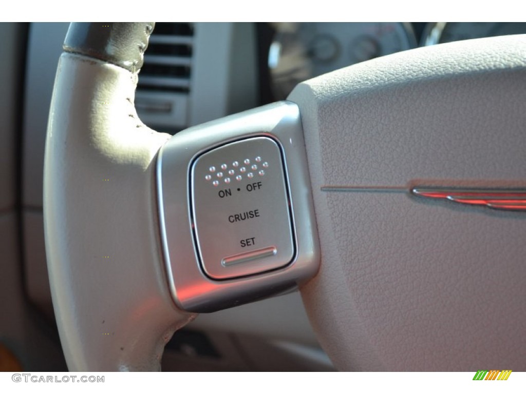 2008 Aspen Limited - Mineral Gray Metallic / Dark Slate Gray/Light Slate Gray photo #27