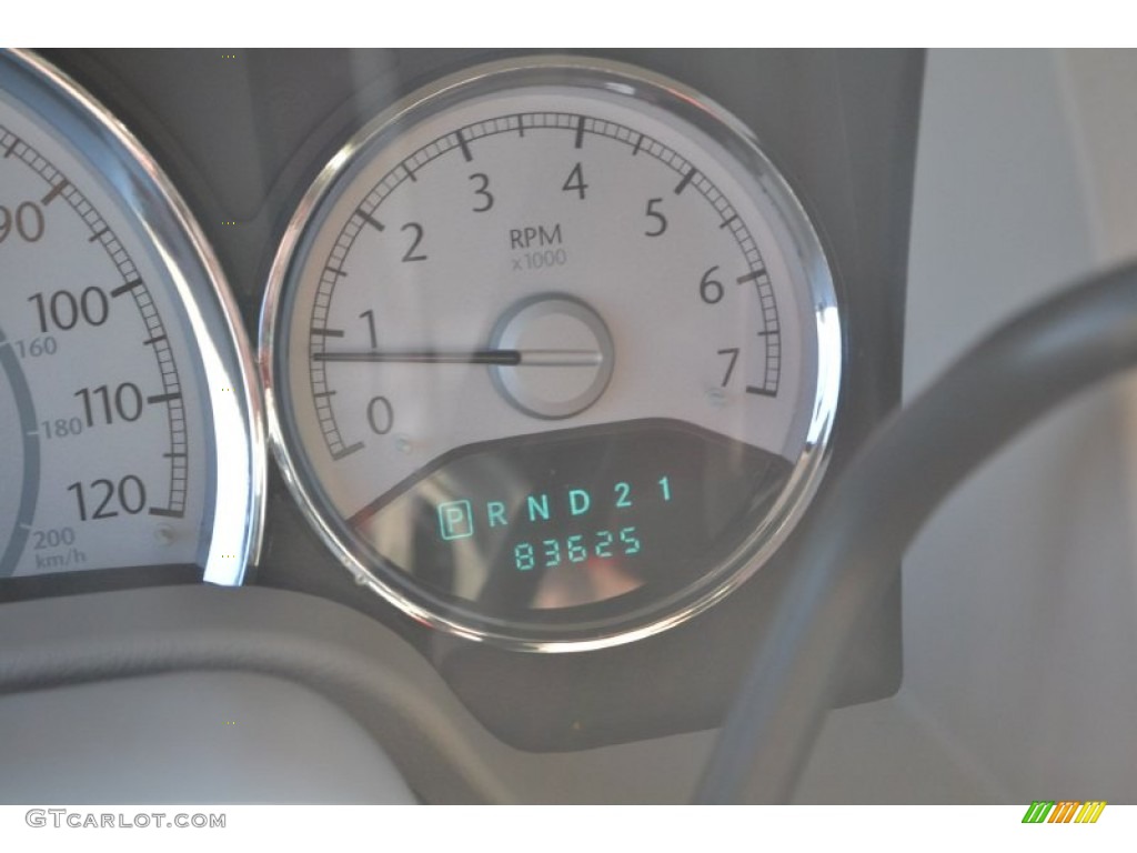 2008 Aspen Limited - Mineral Gray Metallic / Dark Slate Gray/Light Slate Gray photo #29