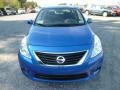 2014 Metallic Blue Nissan Versa 1.6 SV Sedan  photo #2