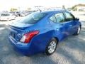 2014 Metallic Blue Nissan Versa 1.6 SV Sedan  photo #7