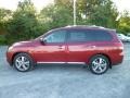 Cayenne Red 2014 Nissan Pathfinder Platinum AWD Exterior