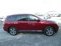 Cayenne Red 2014 Nissan Pathfinder Platinum AWD Exterior