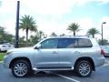 Mercury Silver Metallic 2011 Lexus LX 570 Exterior