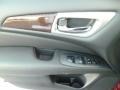 Charcoal 2014 Nissan Pathfinder Platinum AWD Door Panel