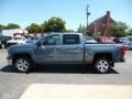 Blue Granite Metallic - Silverado 1500 LT Z71 Crew Cab 4x4 Photo No. 4